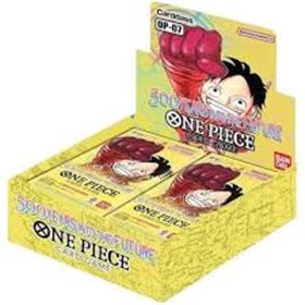 One Piece - 500 Years in the Future - Booster Box One Piece - 500 Years in the Future - Booster Box