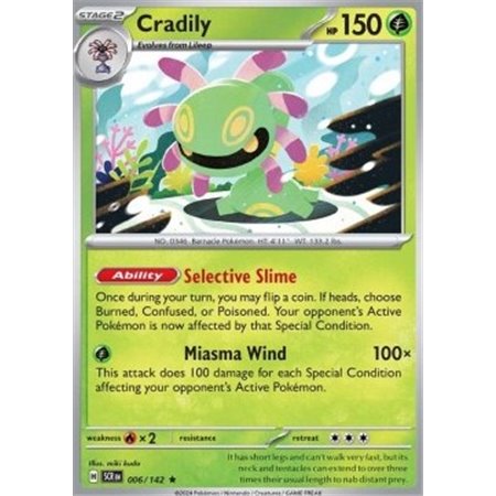 SCR 006 - Cradily