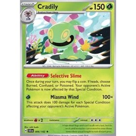 SCR 006 - Cradily - Reverse Holo SCR 006 - Cradily - Reverse Holo