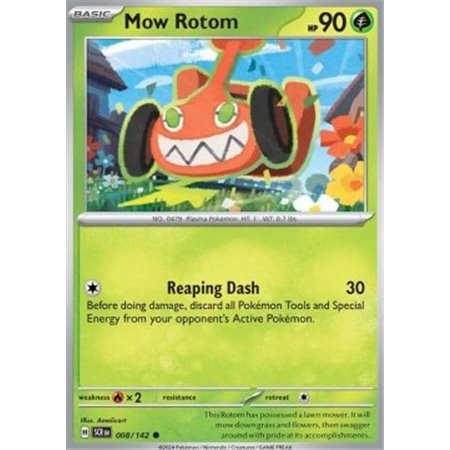 SCR 008 - Mow rotom