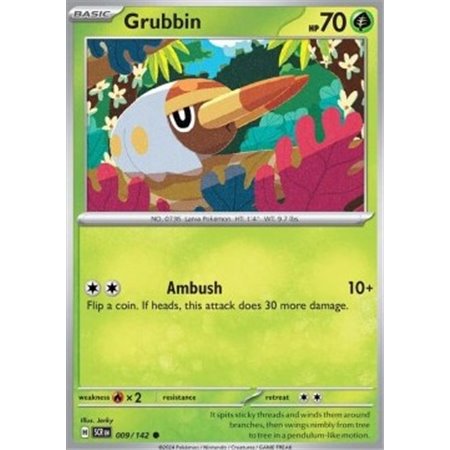 SCR 009 - Grubbin - Reverse Holo