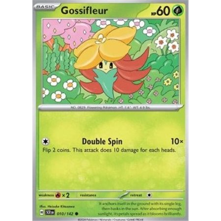 SCR 010 - Gossifleur - Reverse Holo