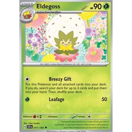 SCR 011 - Eldegoss - Reverse Holo