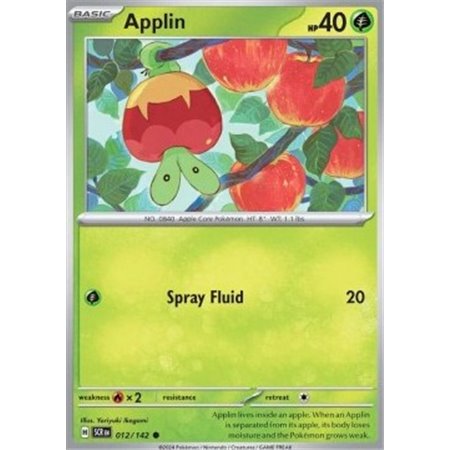 SCR 012 - Applin