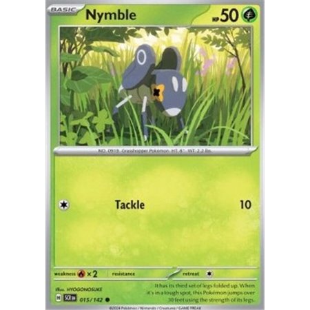 SCR 015 - Nymble - Reverse Holo