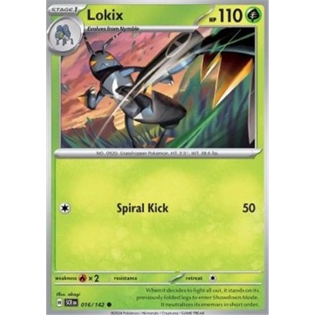 SCR 016 - Lokix - Reverse Holo