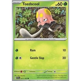 SCR 017 - Toedscool - Reverse Holo SCR 017 - Toedscool - Reverse Holo