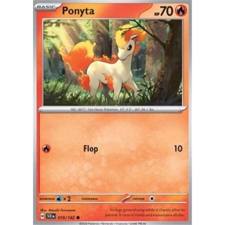 SCR 019 - Ponyta