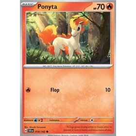 SCR 019 - Ponyta - Reverse Holo SCR 019 - Ponyta - Reverse Holo