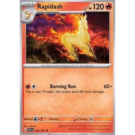 SCR 020 - Rapidash