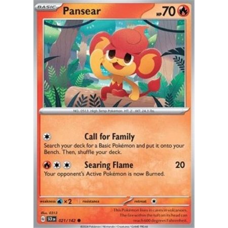 SCR 021 - Pansear - Reverse Holo