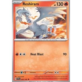 SCR 022 - Reshiram SCR 022 - Reshiram