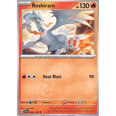 SCR 022 - Reshiram