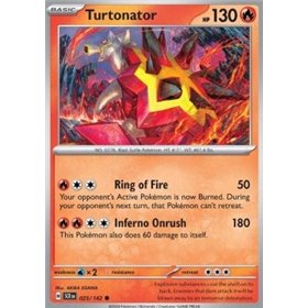 SCR 025 - Turtonator SCR 025 - Turtonator