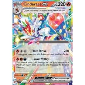 SCR 028 - Cinderace EX