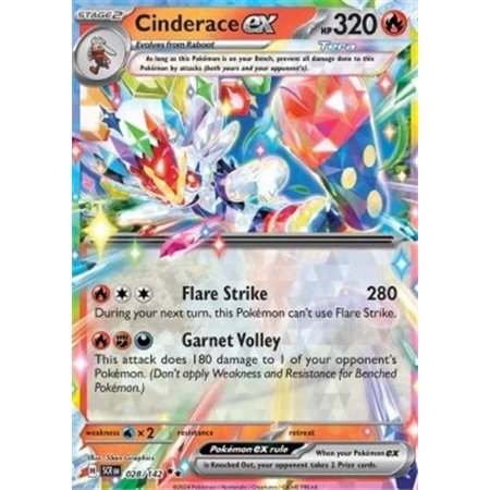 SCR 028 - Cinderace EX