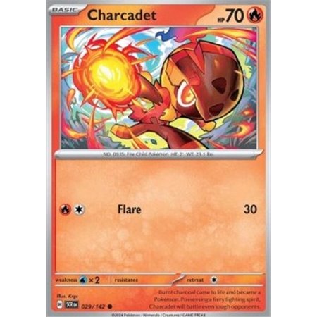 SCR 029 - Charcadet - Reverse Holo