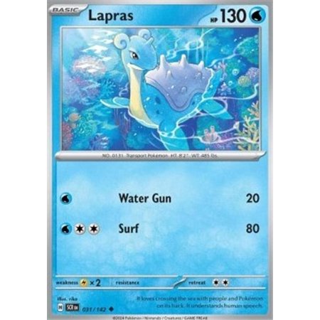 SCR 031 - Lapras