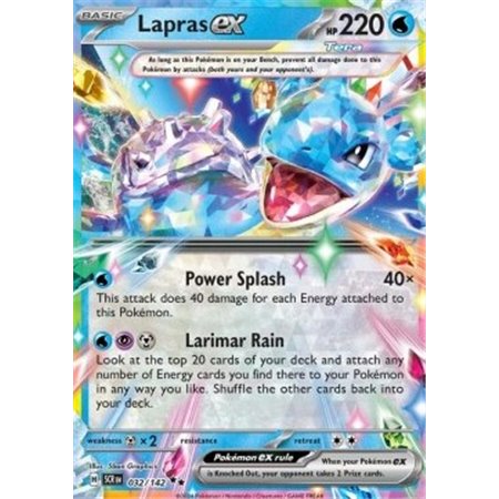 SCR 032 - Lapras EX