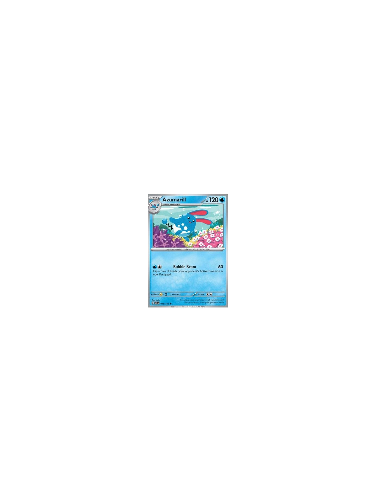 SCR 034 - Azumarill