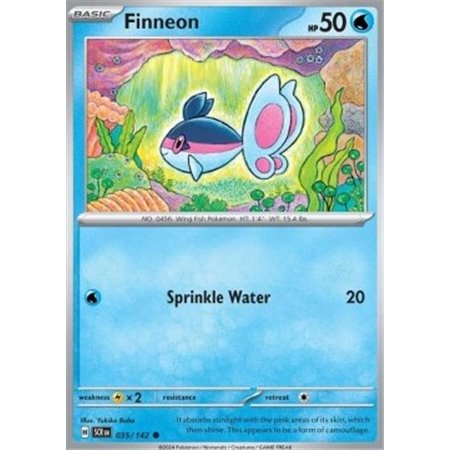 SCR 035 - Finneon - Reverse Holo