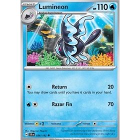 SCR 036 - Lumineon - Reverse Holo SCR 036 - Lumineon - Reverse Holo