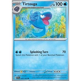 SCR 037 - Tirtouga - Reverse Holo SCR 037 - Tirtouga - Reverse Holo