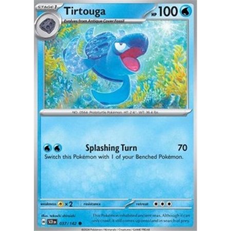 SCR 037 - Tirtouga - Reverse Holo