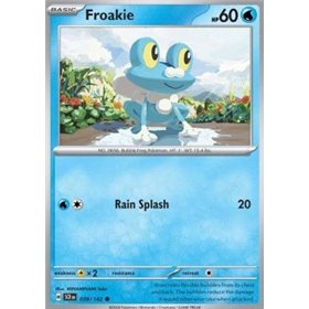 SCR 039 - Froakie - Reverse Holo SCR 039 - Froakie - Reverse Holo