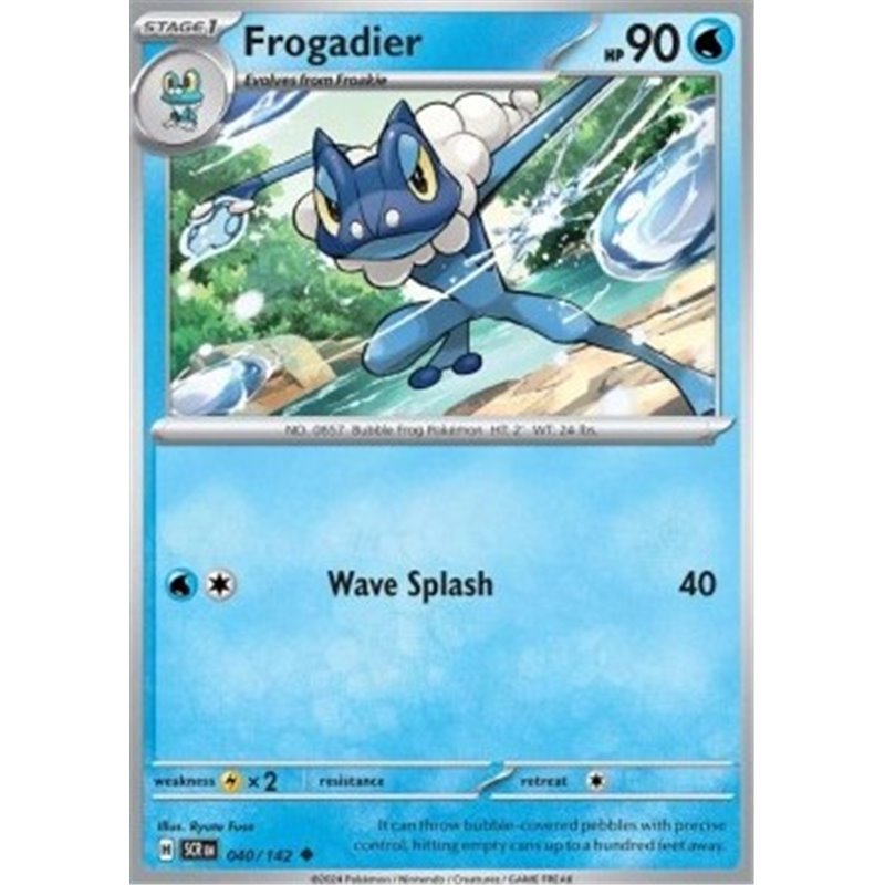 SCR 040 - Frogadier