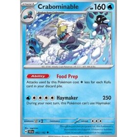 SCR 042 - Crabominable - Reverse Holo