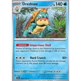 SCR 044 - Drednaw - Reverse Holo SCR 044 - Drednaw - Reverse Holo