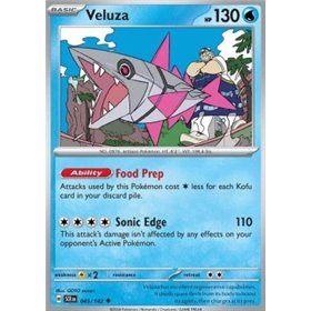 SCR 045 - Veluza - Reverse Holo SCR 045 - Veluza - Reverse Holo