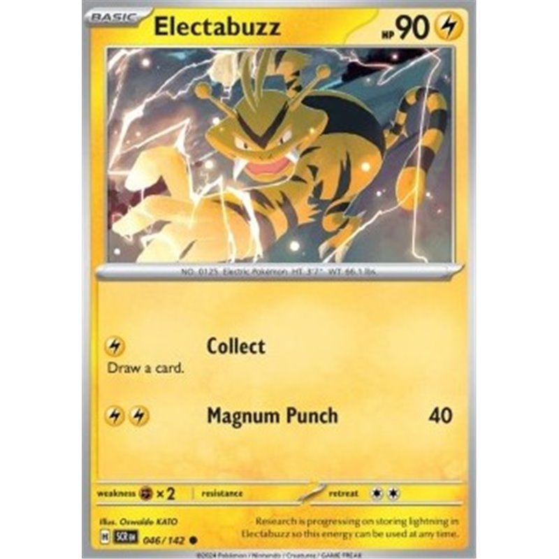 SCR 046 - Electabuzz - Reverse Holo