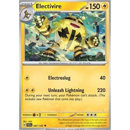 SCR 047 - Electivire