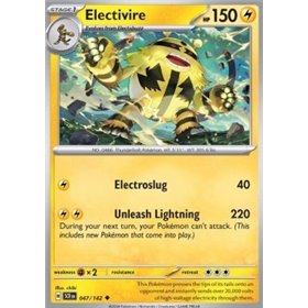 SCR 047 - Electivire - Reverse Holo SCR 047 - Electivire - Reverse Holo