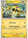 SCR 047 - Electivire - Reverse Holo