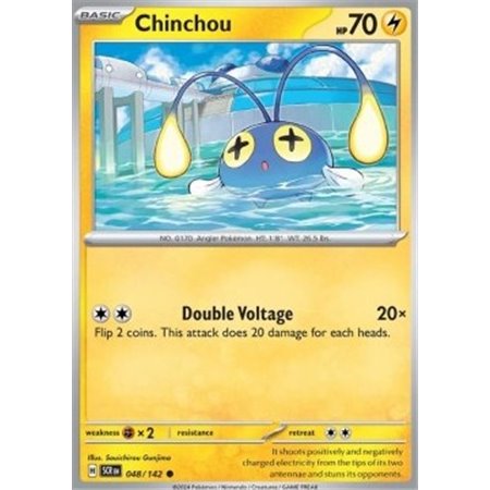 SCR 048 - Chinchou