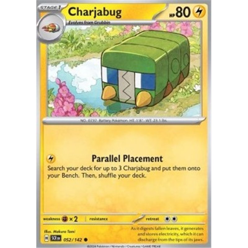 SCR 052 - Charjabug