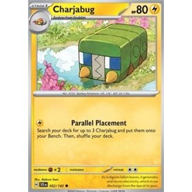 SCR 052 - Charjabug - Reverse Holo SCR 052 - Charjabug - Reverse Holo