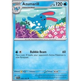SCR 034 - Azumarill - Reverse Holo