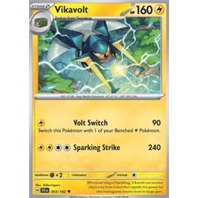 SCR 053 - Vikavolt - Reverse Holo SCR 053 - Vikavolt - Reverse Holo