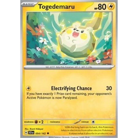 SCR 054 - Togedemaru