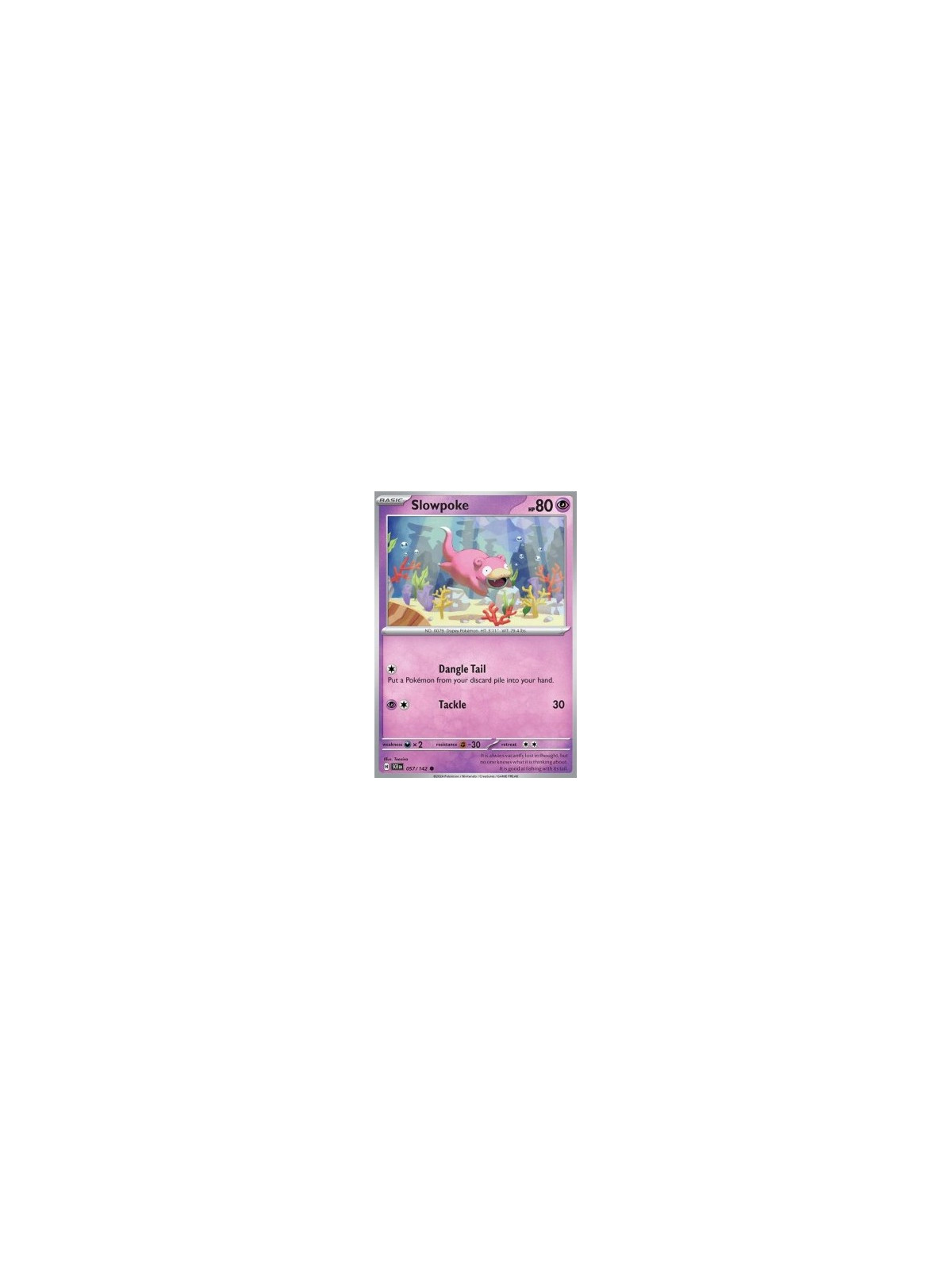 SCR 057 - Slowpoke