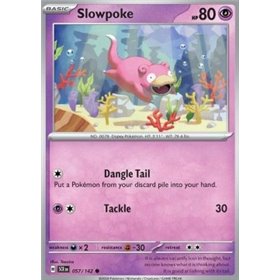 SCR 057 - Slowpoke - Reverse Holo SCR 057 - Slowpoke - Reverse Holo