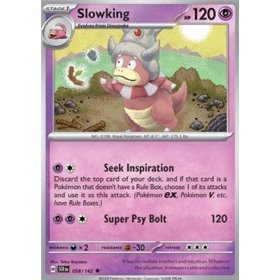 SCR 058 - Slowking