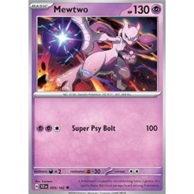 SCR 059 - Mewtwo - Reverse Holo