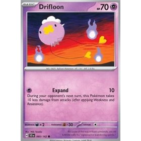 SCR 060 - Drifloon - Reverse Holo SCR 060 - Drifloon - Reverse Holo