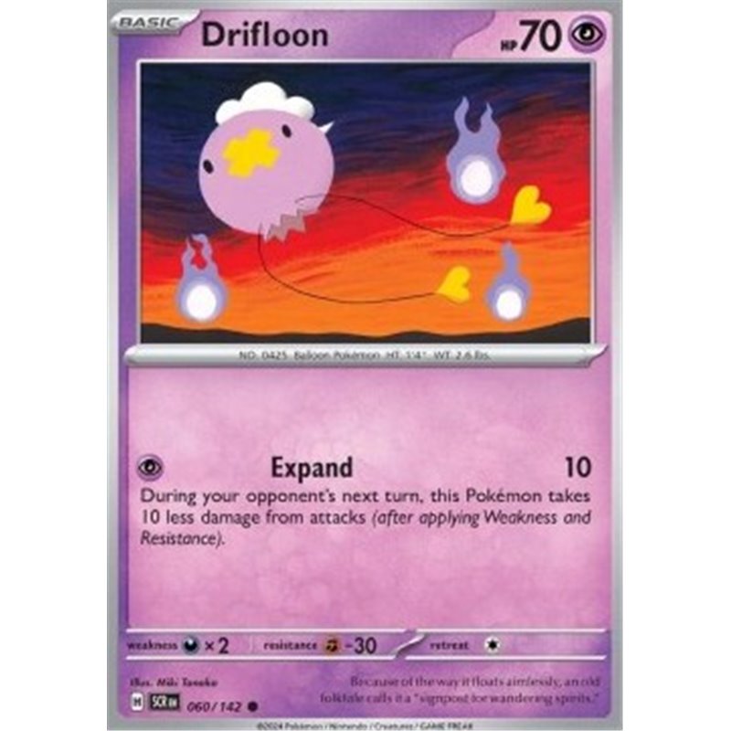 SCR 060 - Drifloon - Reverse Holo