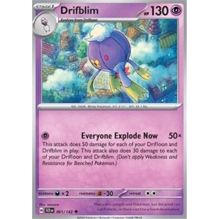 SCR 061 - Drifblim